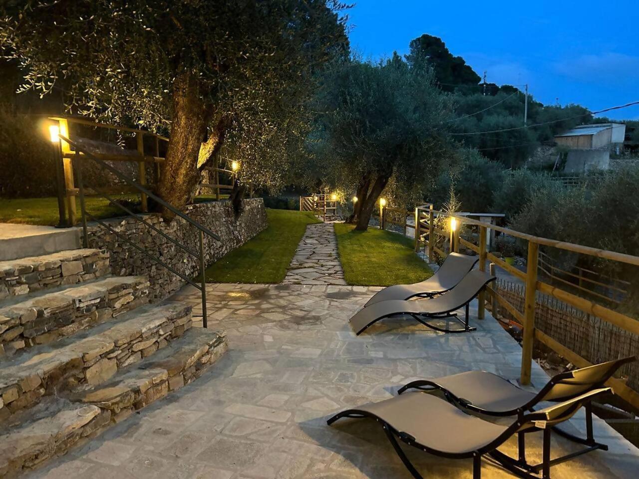 Appartamento Alba Dachi Farm Marina dʼMarina dʼAndora Exterior foto
