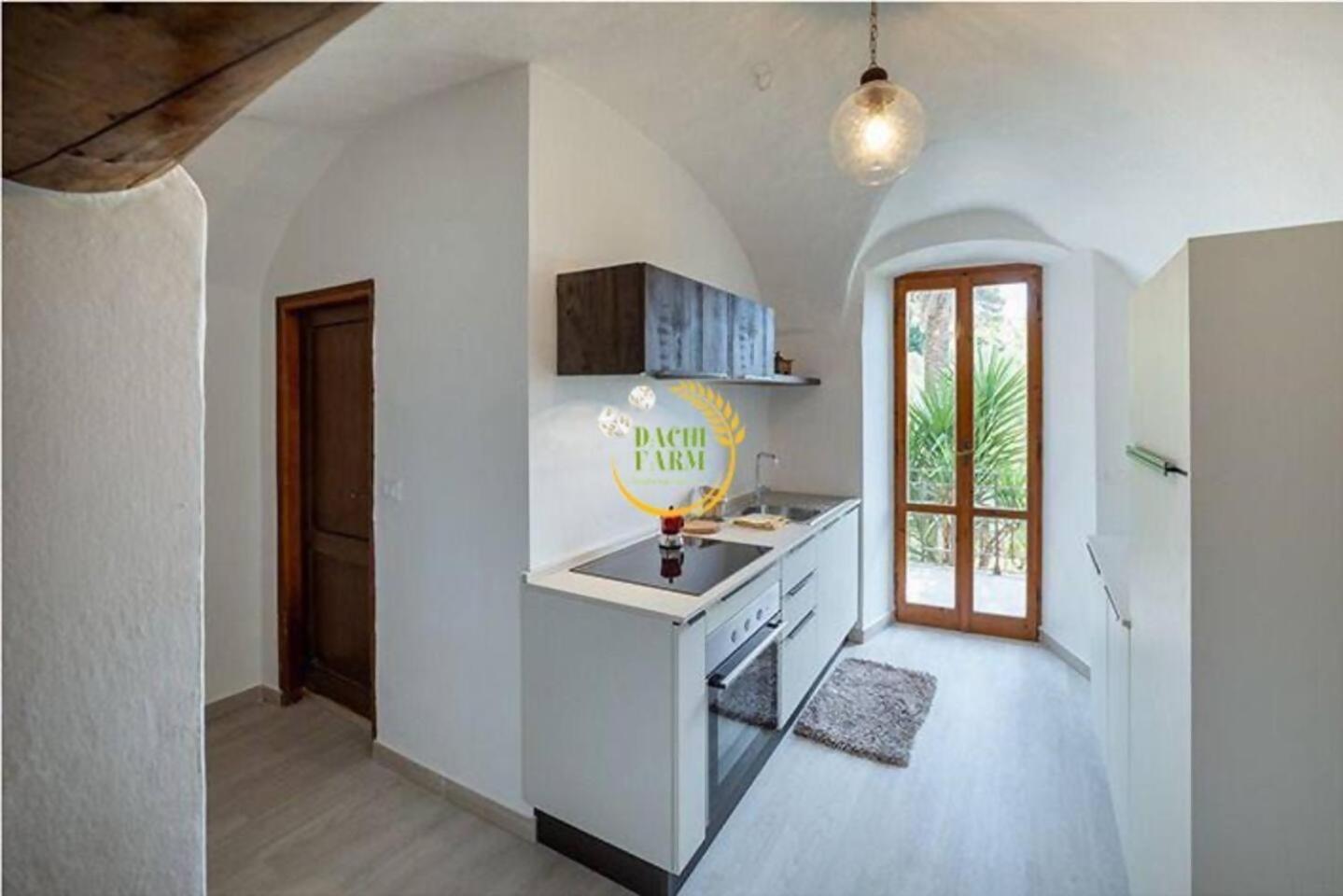 Appartamento Alba Dachi Farm Marina dʼMarina dʼAndora Exterior foto