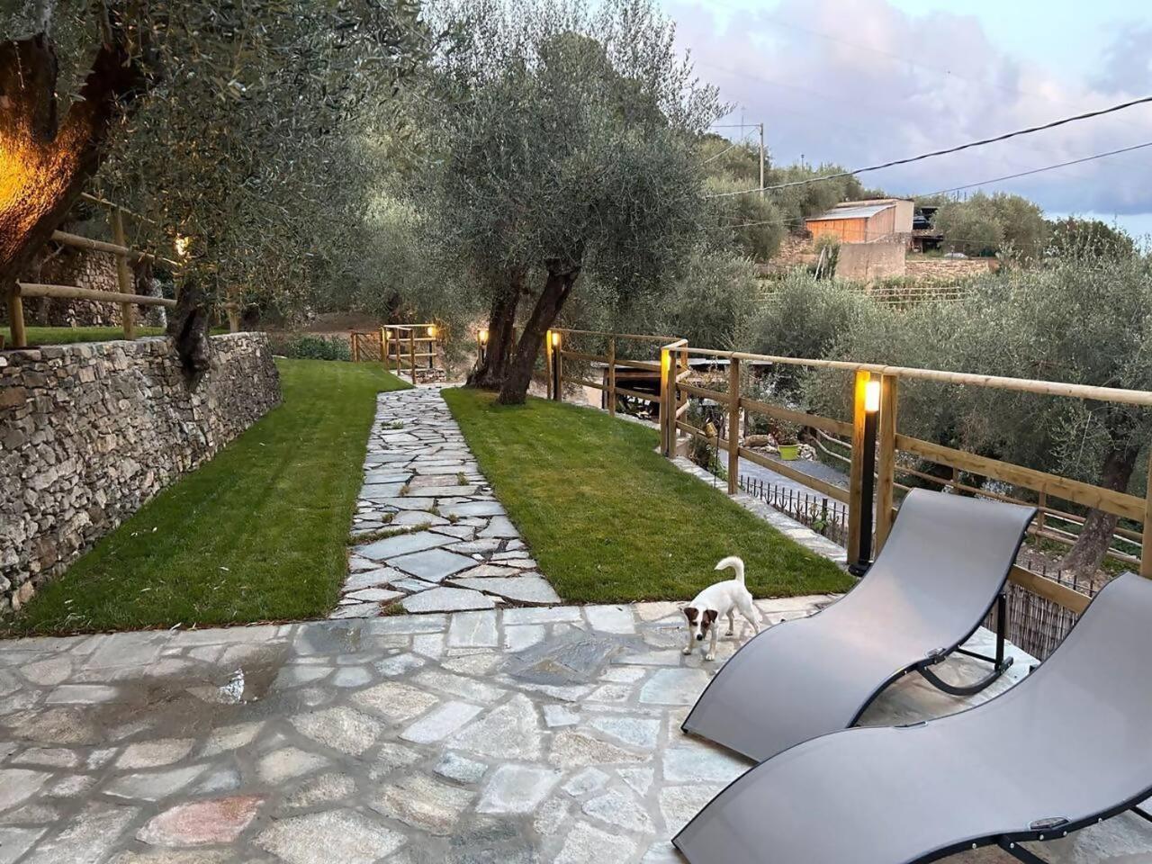 Appartamento Alba Dachi Farm Marina dʼMarina dʼAndora Exterior foto